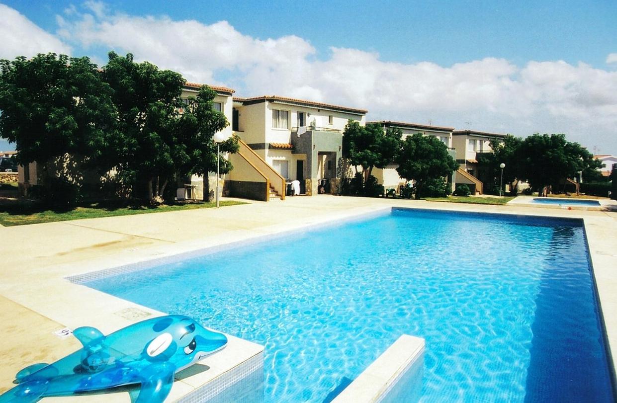 Tranquilo Apartamento Con Preciosa Cala En La Puerta シウタデリャ エクステリア 写真