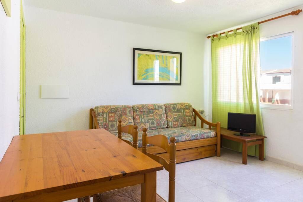 Tranquilo Apartamento Con Preciosa Cala En La Puerta シウタデリャ エクステリア 写真