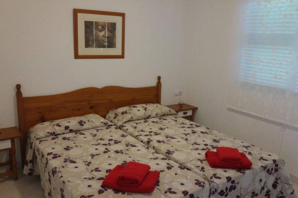 Tranquilo Apartamento Con Preciosa Cala En La Puerta シウタデリャ エクステリア 写真