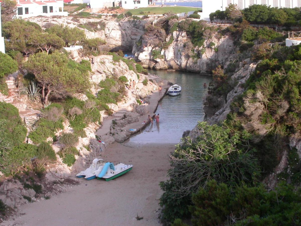 Tranquilo Apartamento Con Preciosa Cala En La Puerta シウタデリャ エクステリア 写真