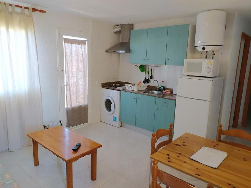 Tranquilo Apartamento Con Preciosa Cala En La Puerta シウタデリャ エクステリア 写真