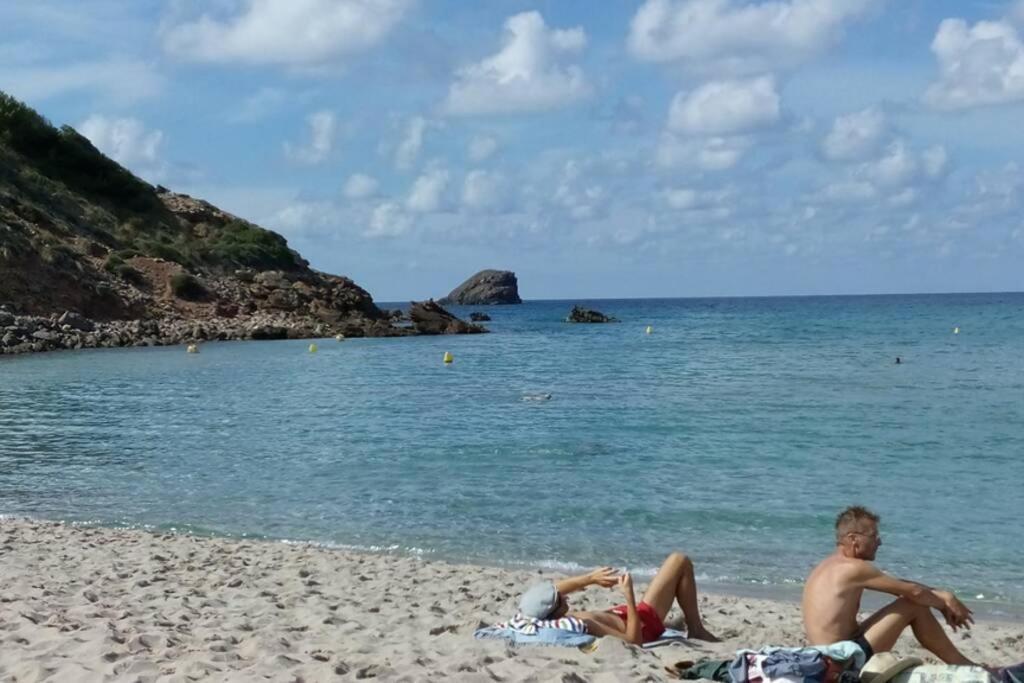 Tranquilo Apartamento Con Preciosa Cala En La Puerta シウタデリャ エクステリア 写真