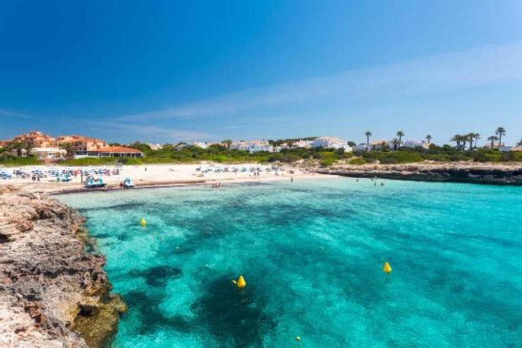 Tranquilo Apartamento Con Preciosa Cala En La Puerta シウタデリャ エクステリア 写真
