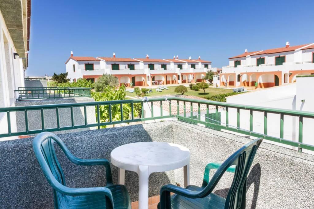 Tranquilo Apartamento Con Preciosa Cala En La Puerta シウタデリャ エクステリア 写真