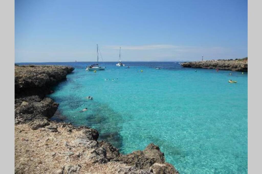 Tranquilo Apartamento Con Preciosa Cala En La Puerta シウタデリャ エクステリア 写真