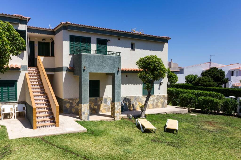 Tranquilo Apartamento Con Preciosa Cala En La Puerta シウタデリャ エクステリア 写真