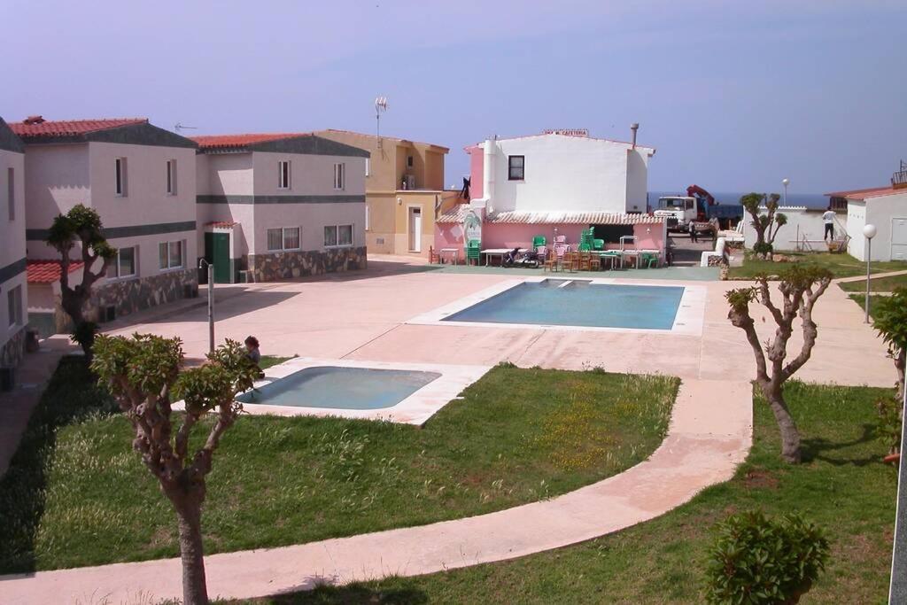Tranquilo Apartamento Con Preciosa Cala En La Puerta シウタデリャ エクステリア 写真
